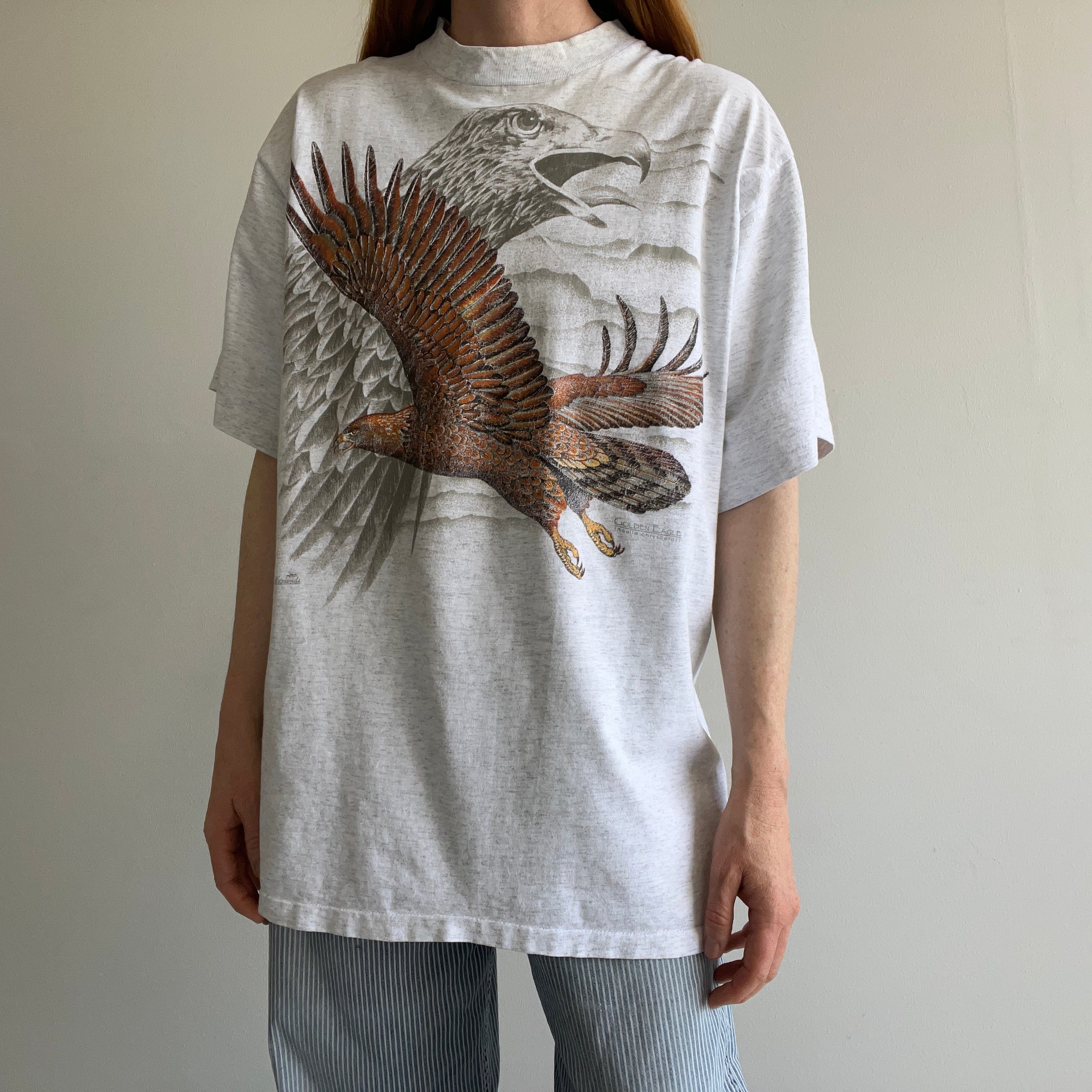 1990s Golden Eagle Heavyweight Cotton T-Shirt