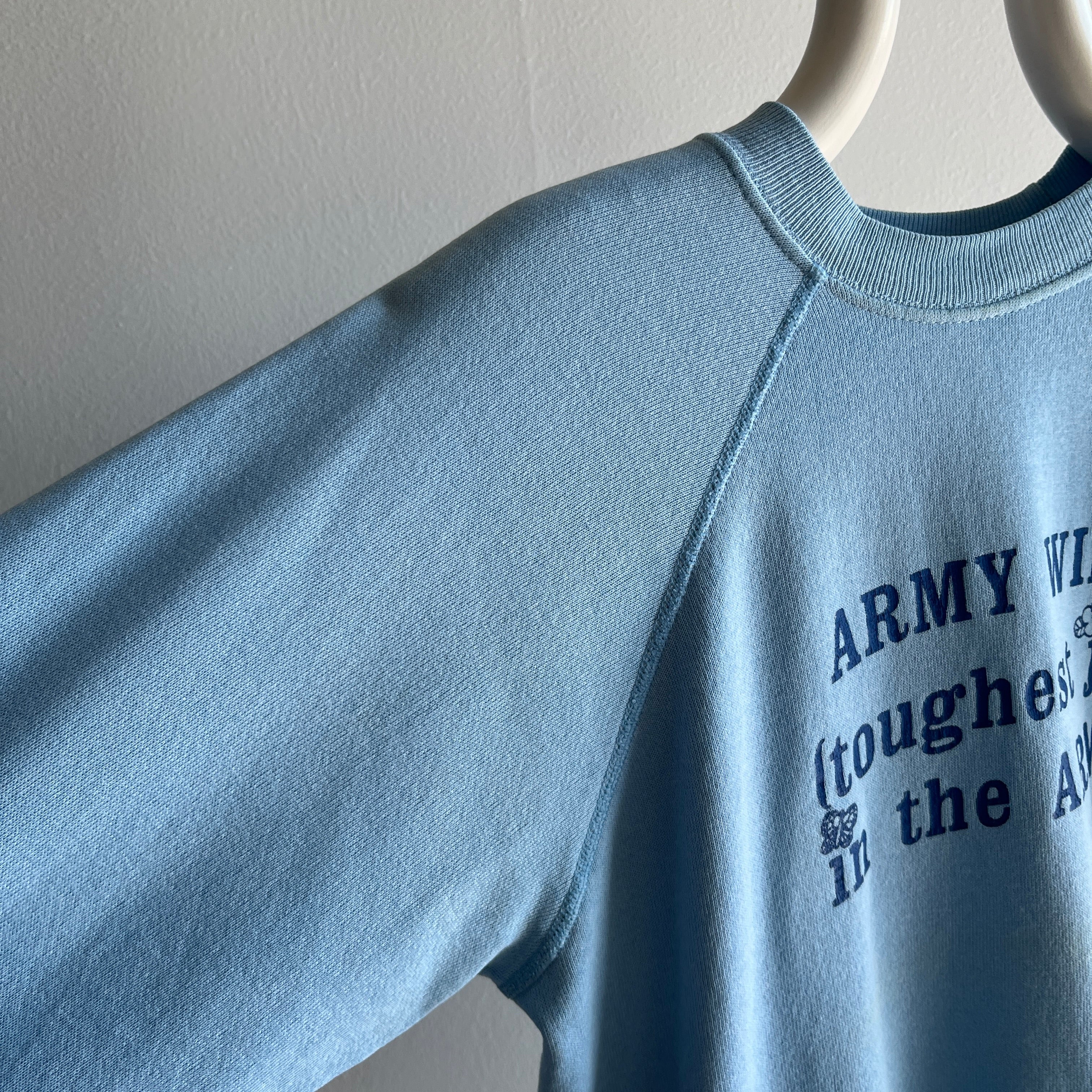 1980s Army Wife Sweatshirt