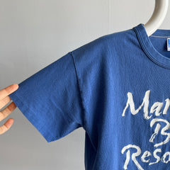 1980s Marco Beach Resort Rolled Neck Cotton T-Shirt