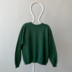 1990s Faded Green Sweatshirt