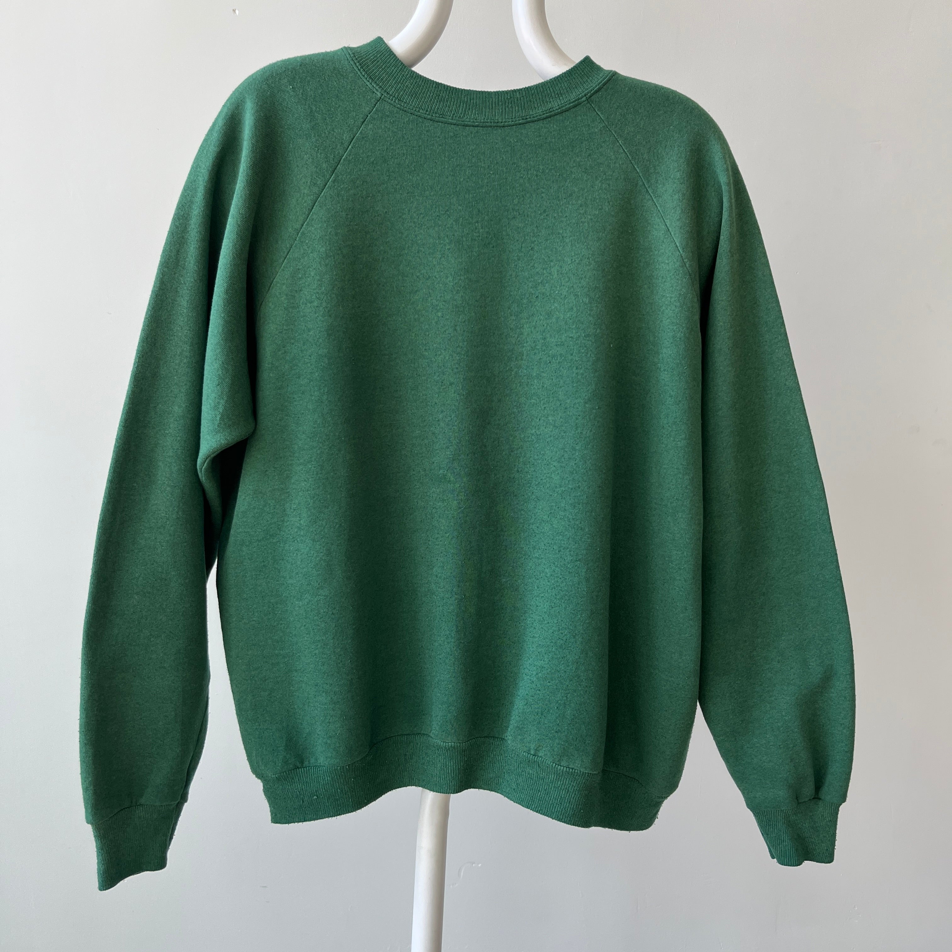 1990s Faded Green Sweatshirt