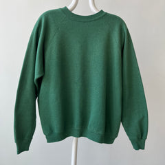 1990s Faded Green Sweatshirt