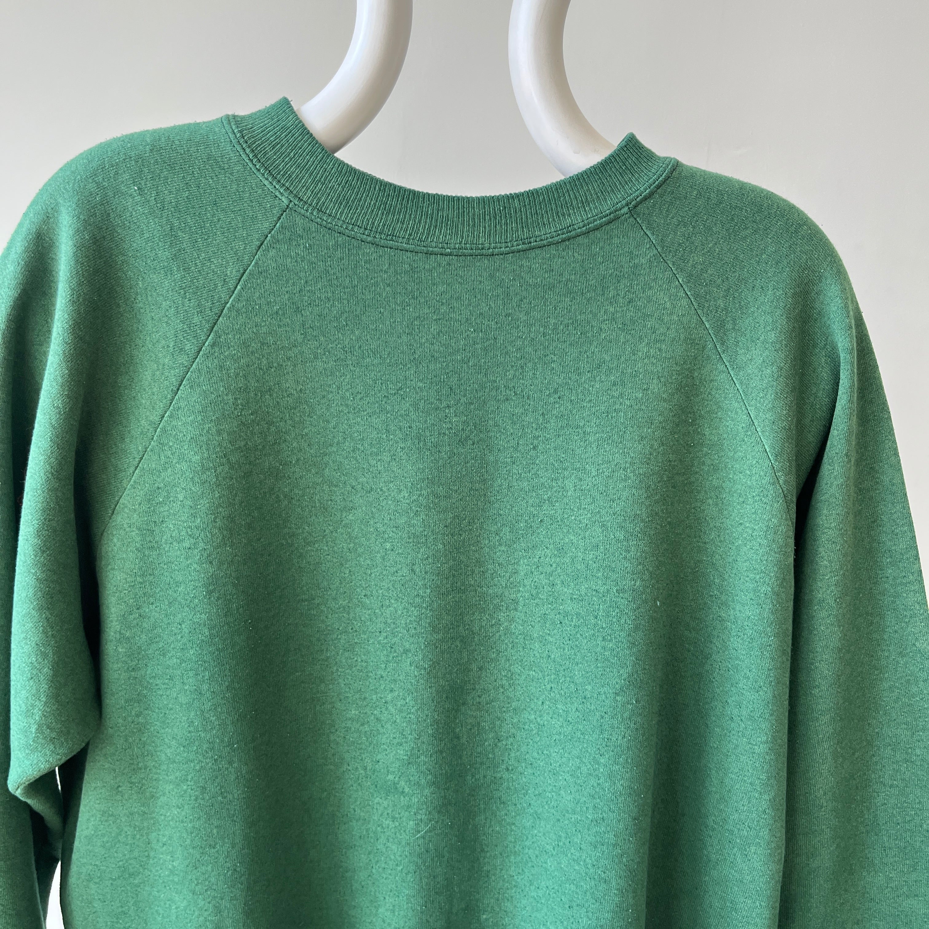 1990s Faded Green Sweatshirt