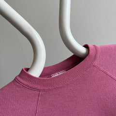 1990s Dusty Rose Blank Sweatshirt by Hanes Her Way