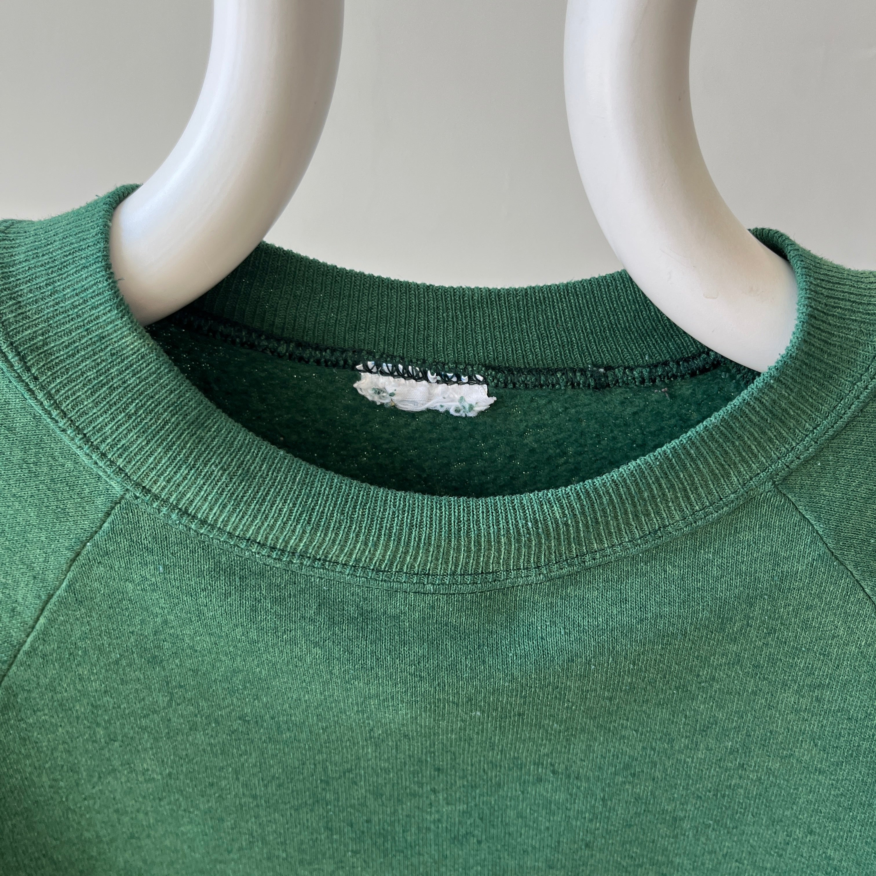 1990s Faded Green Sweatshirt