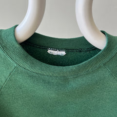 1990s Faded Green Sweatshirt