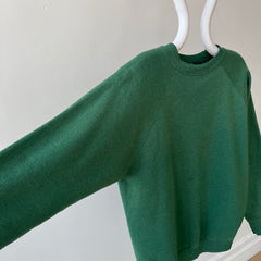 1990s Faded Green Sweatshirt