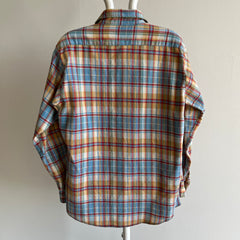 1970s Dee Cee Soft Cotton Flannel