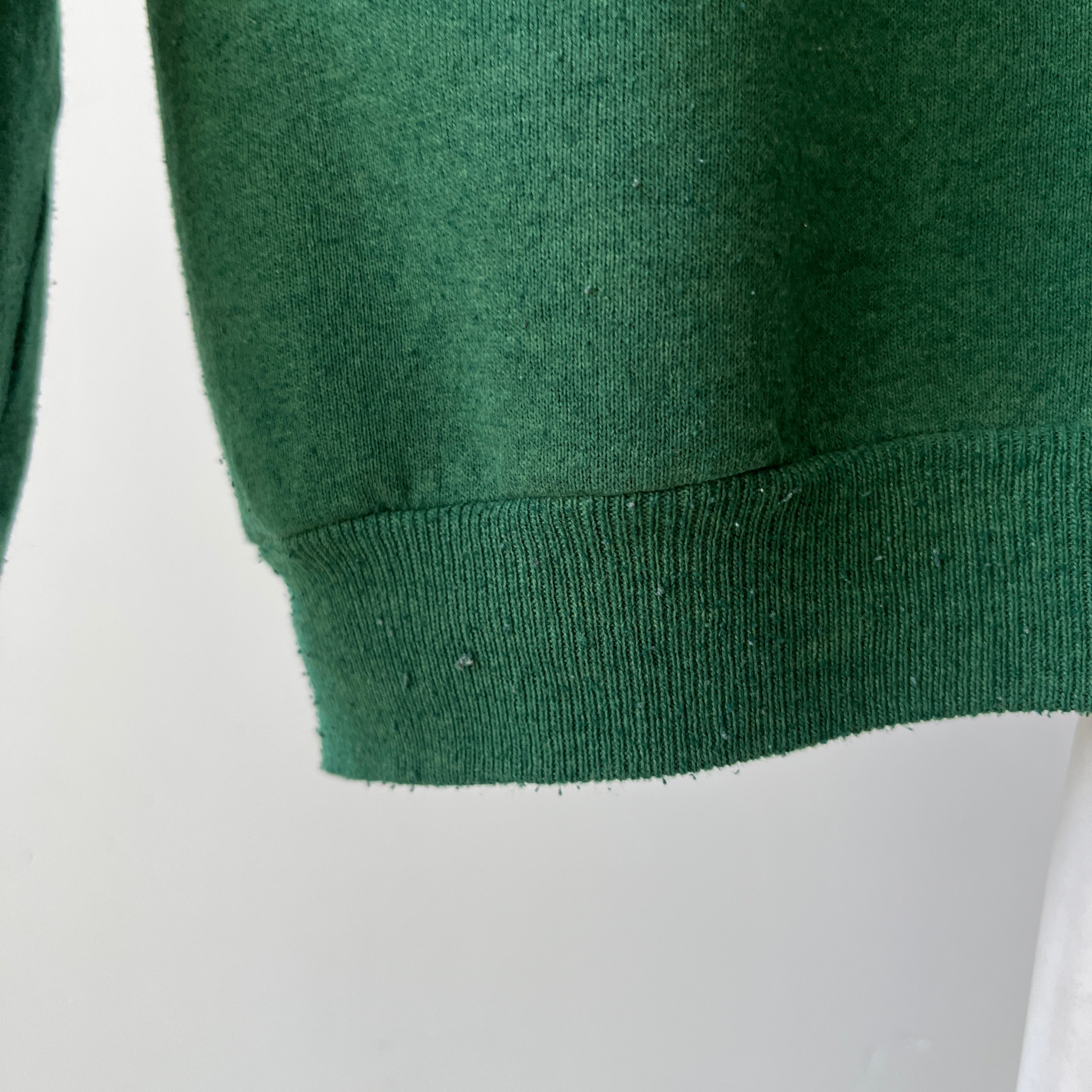1990s Faded Green Sweatshirt