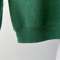 1990s Faded Green Sweatshirt