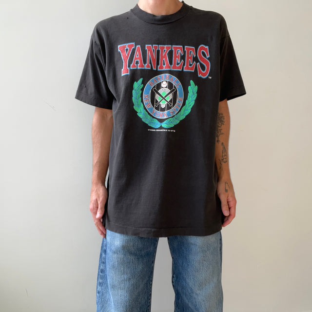 1991 New York Yankees Baseball T Shirt