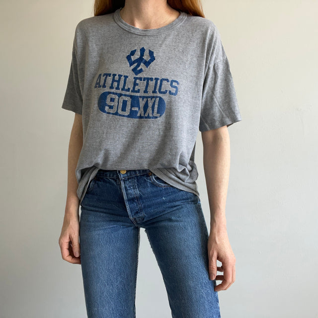 1980s Athletics 90 XXL Soft and slouchy T-Shirt