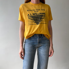 1980s Reach For The Top A.J. Williams T Shirt - Backside Too