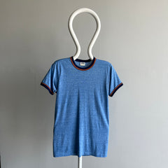 1980s Target (But Old School!) Ring T-Shirt - No Side Seams
