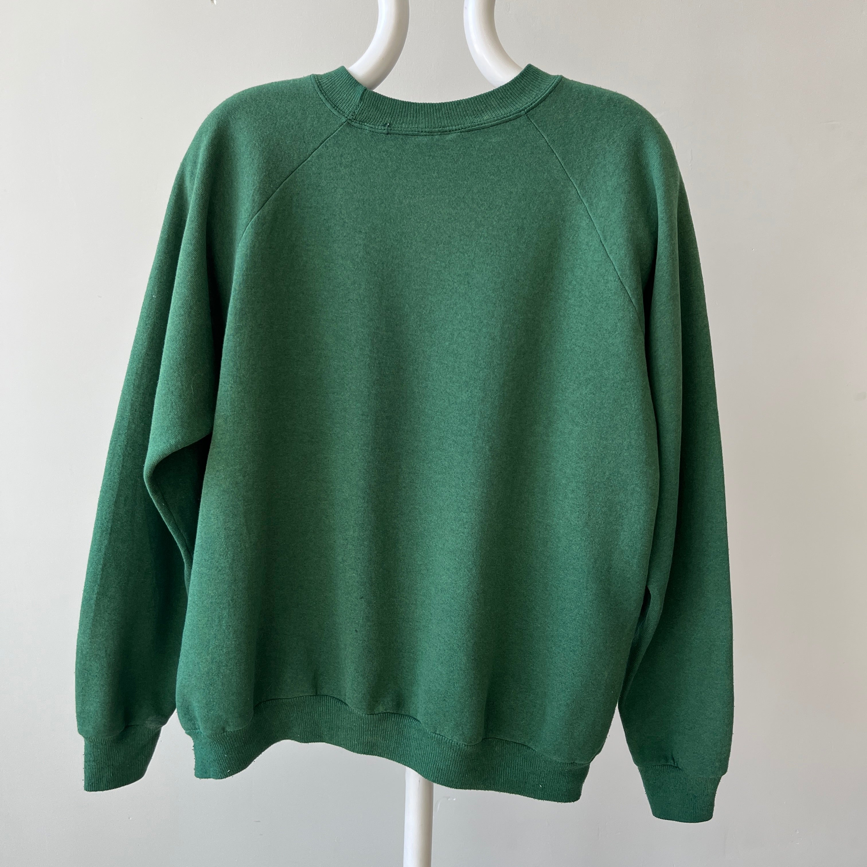 1990s Faded Green Sweatshirt
