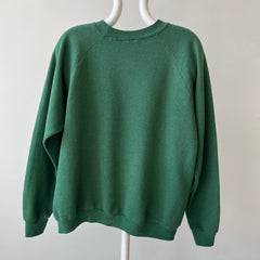 1990s Faded Green Sweatshirt