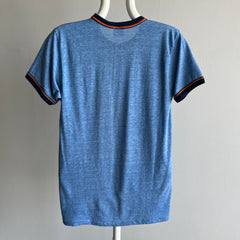 1980s Target (But Old School!) Ring T-Shirt - No Side Seams