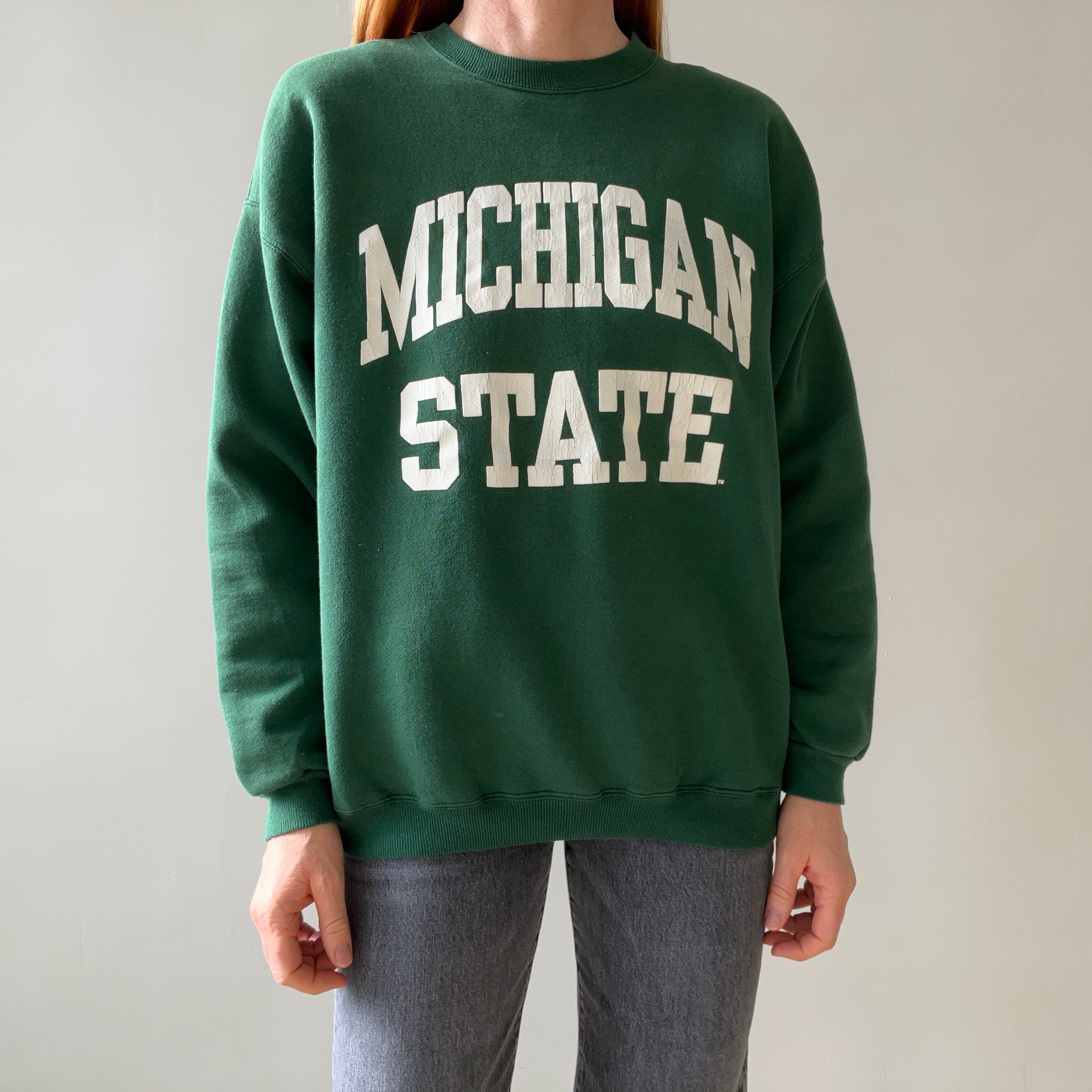 1990s Michigan State Sweatshirt - Good One!