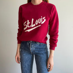 1980s St. Louis Barely Worn Sweatshirt