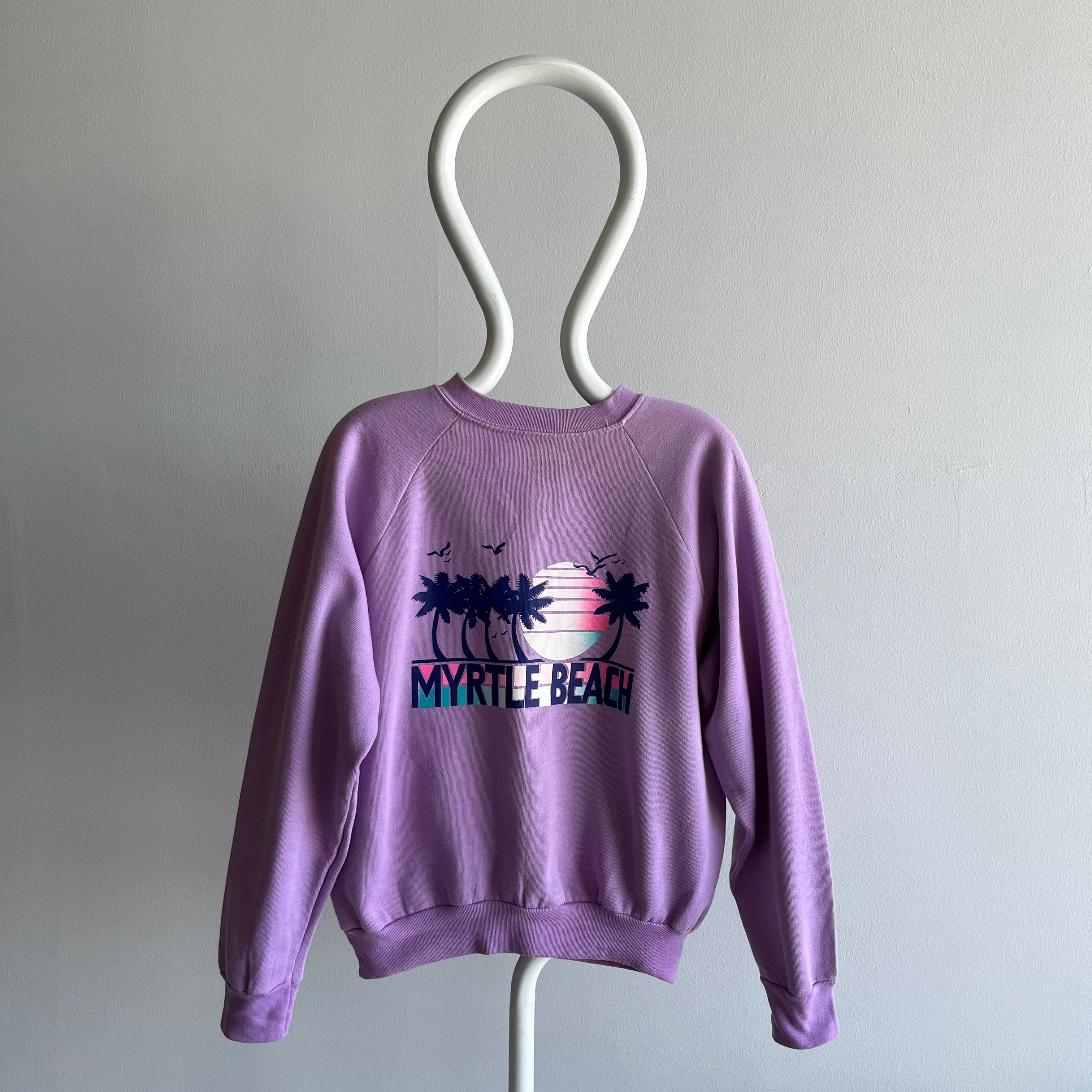 1980s Barely Worn Myrtle Beach Tourist Sweatshirt