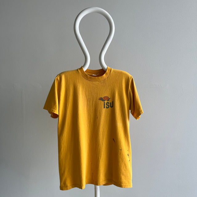 1960/70s ISU T-shirt by Collegiate Pacific (Check Out The Tag!)