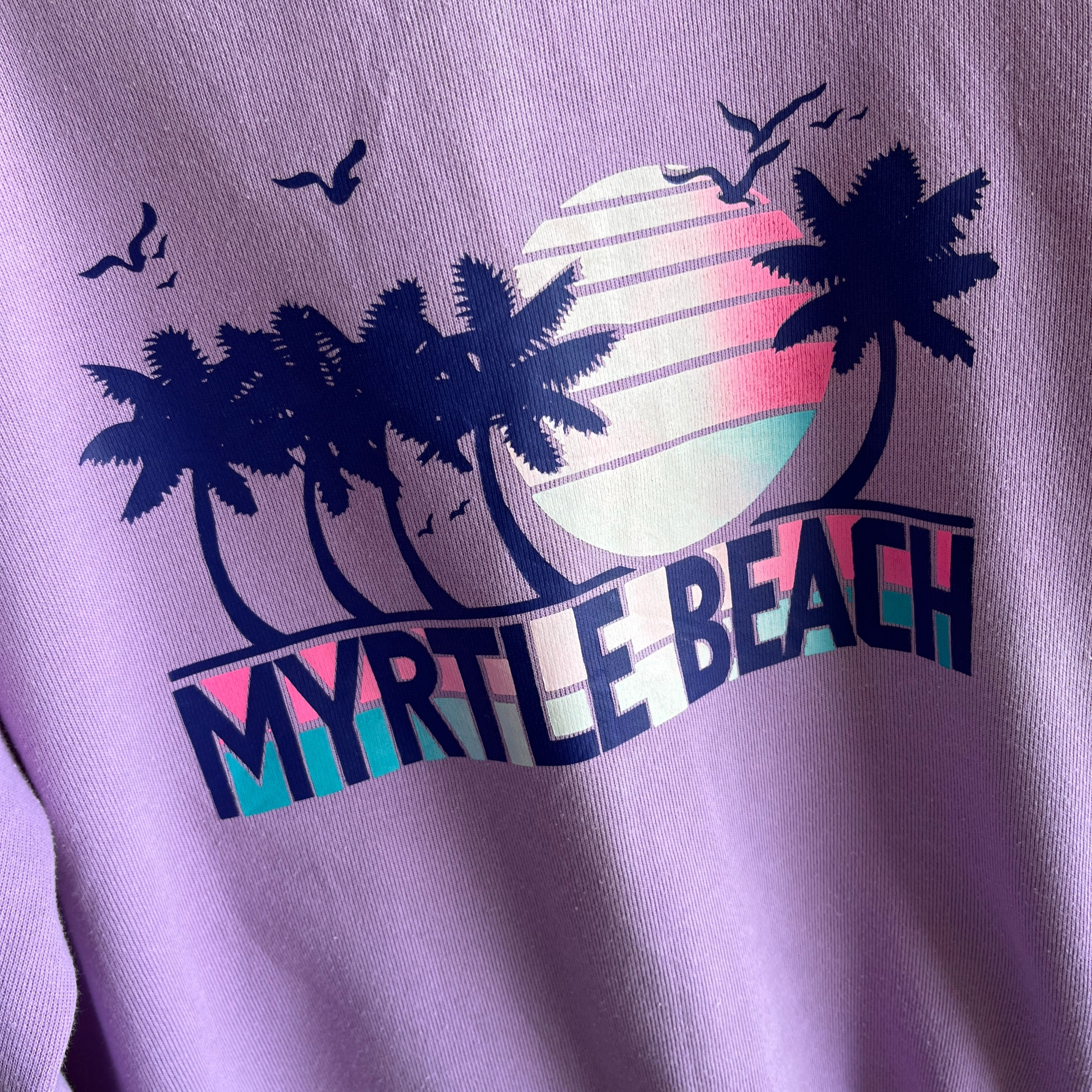 1980s Barely Worn Myrtle Beach Tourist Sweatshirt