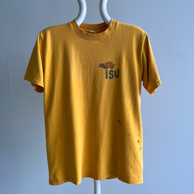 1960/70s ISU T-shirt by Collegiate Pacific (Check Out The Tag!)