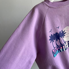 1980s Barely Worn Myrtle Beach Tourist Sweatshirt