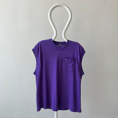 T-shirt teinté de peinture noire vierge des années 00