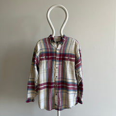 1990/2000s Button Down Flannel - Very 