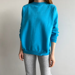 1990s Kingman Turquoise Colored HHW Sweatshirt