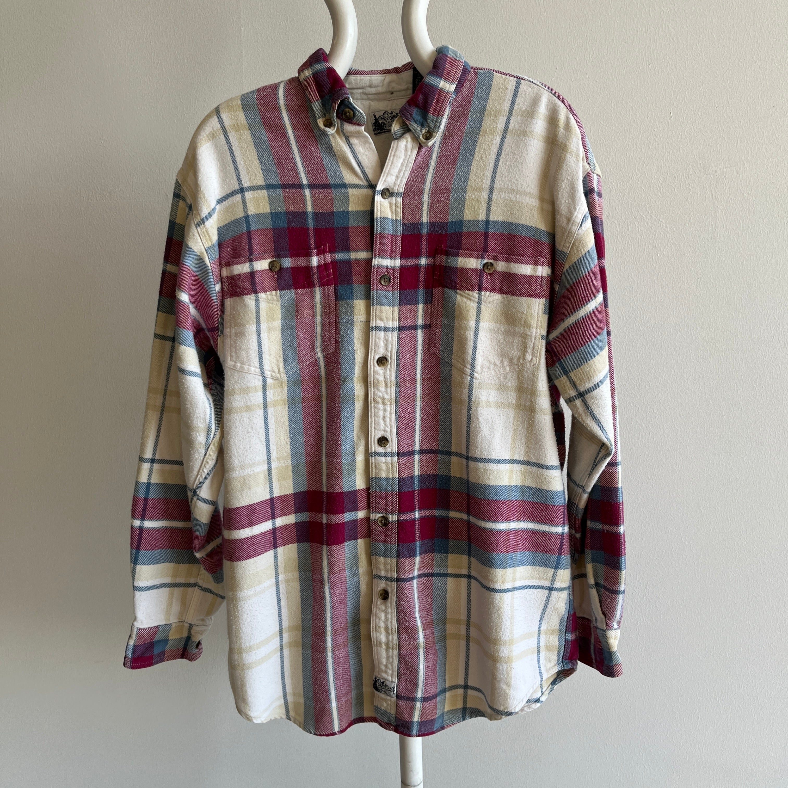 1990/2000s Button Down Flannel - Very 