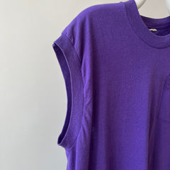 T-shirt teinté de peinture noire vierge des années 00