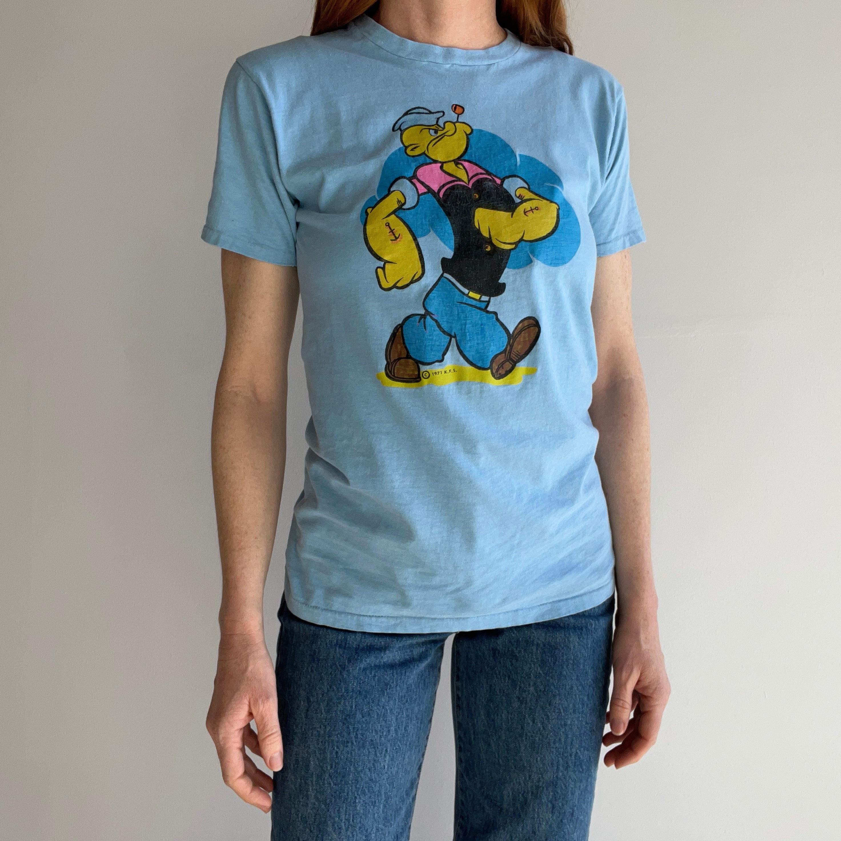 1971 Popeye T-Shirt