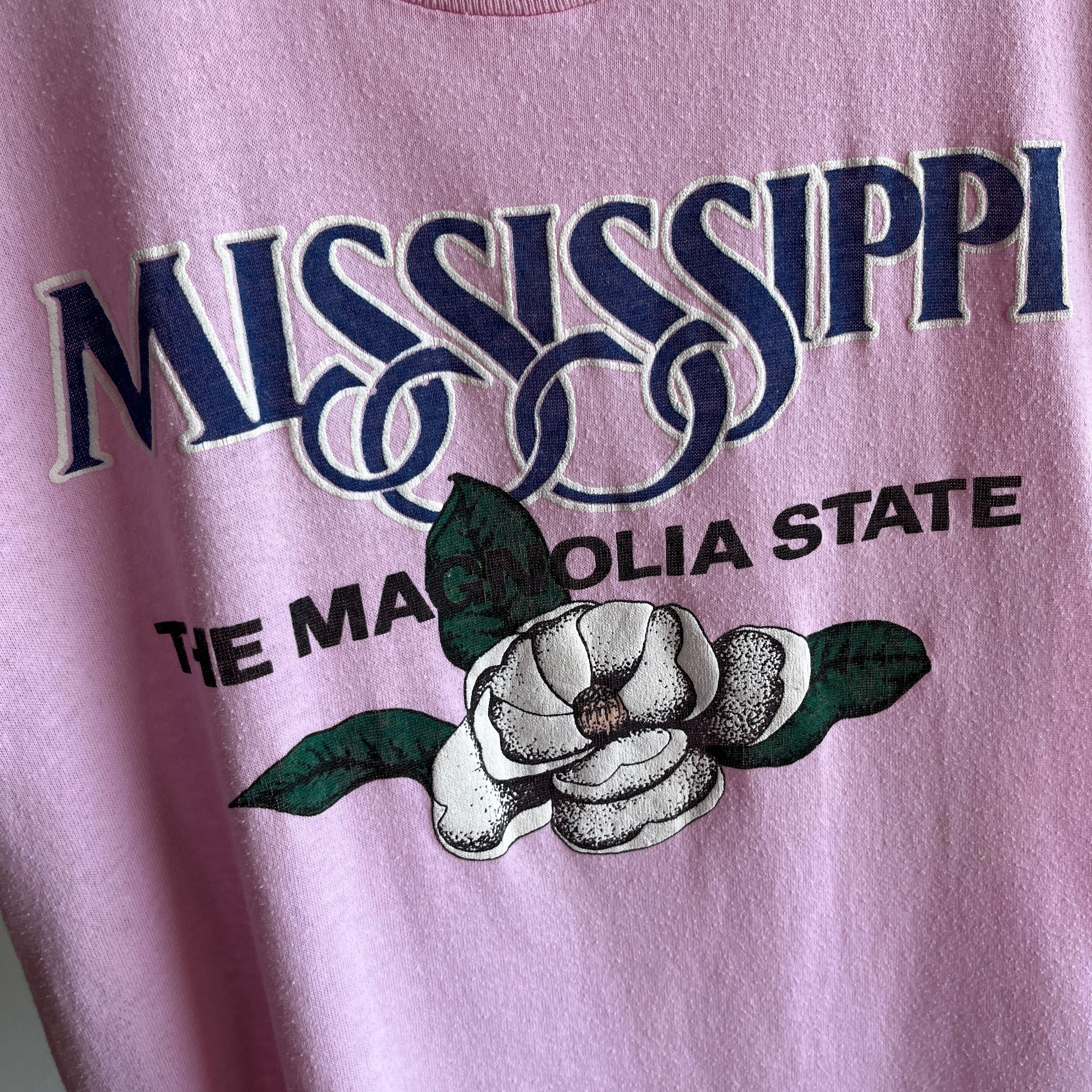 1970/80s Magnolia State, Mississippi T-Shirt, Awwwwww