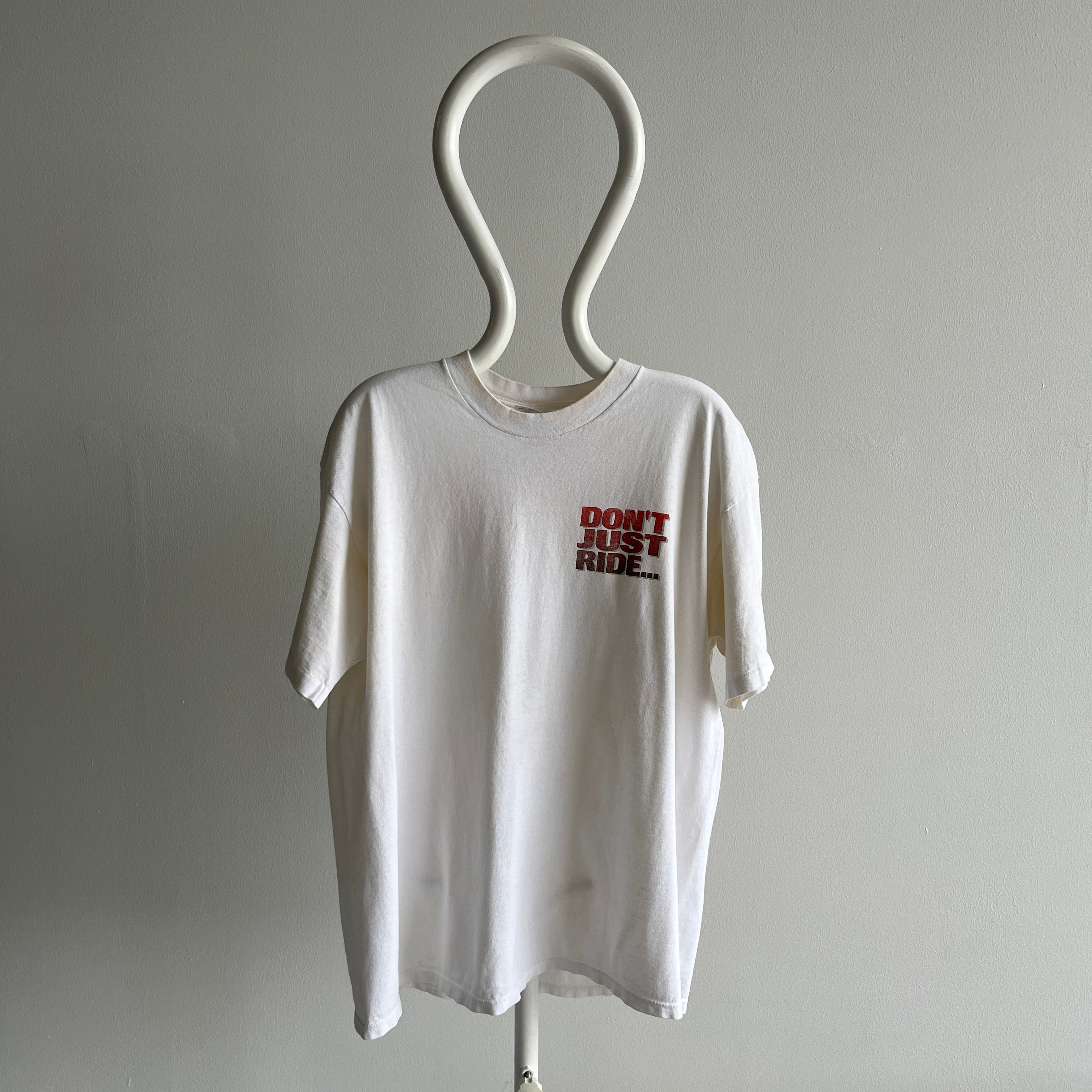 1990s Refuse To Lose - Rodeo T-Shirt