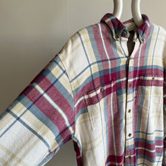 1990/2000s Button Down Flannel - Very 