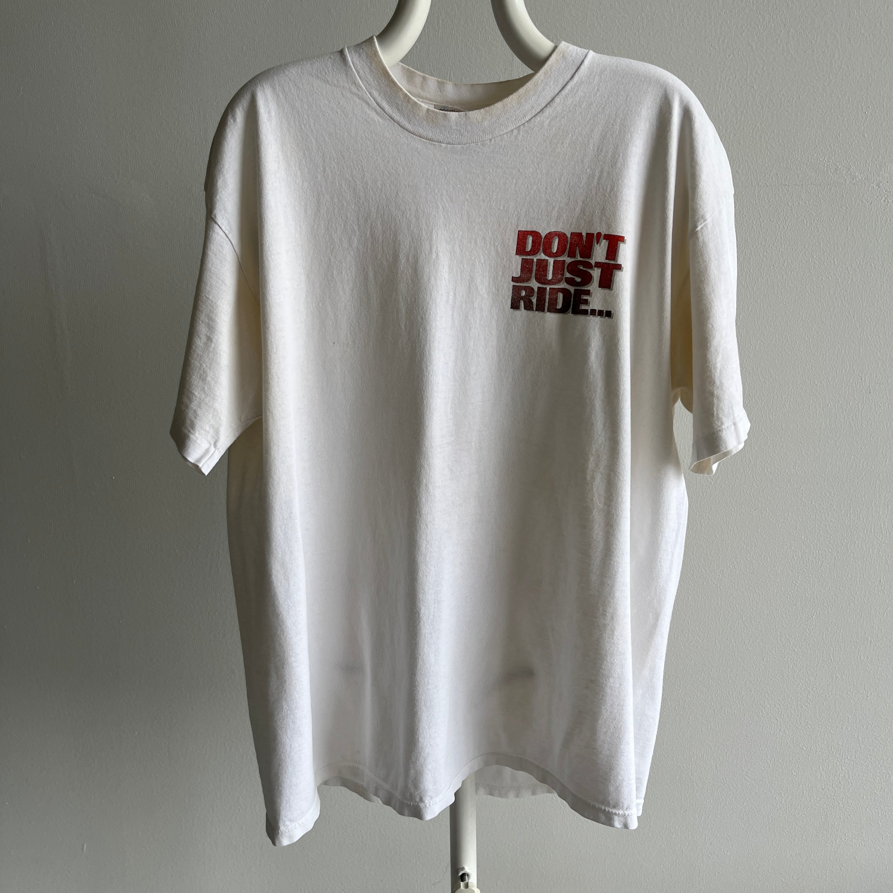 1990s Refuse To Lose - Rodeo T-Shirt