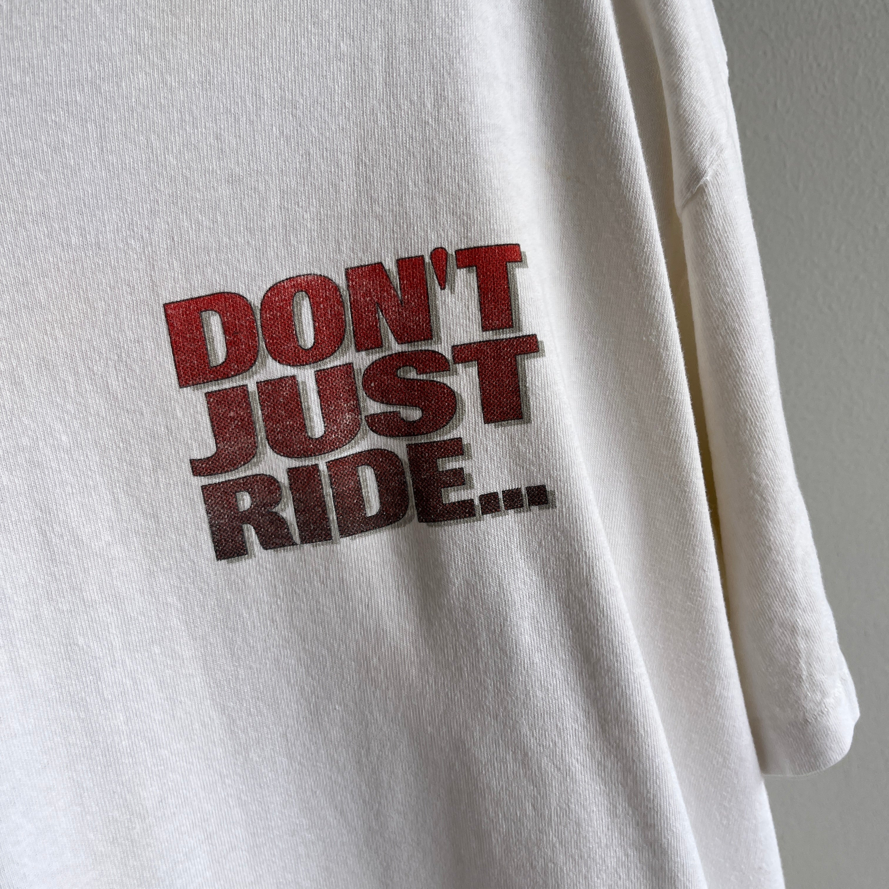 1990s Refuse To Lose - Rodeo T-Shirt