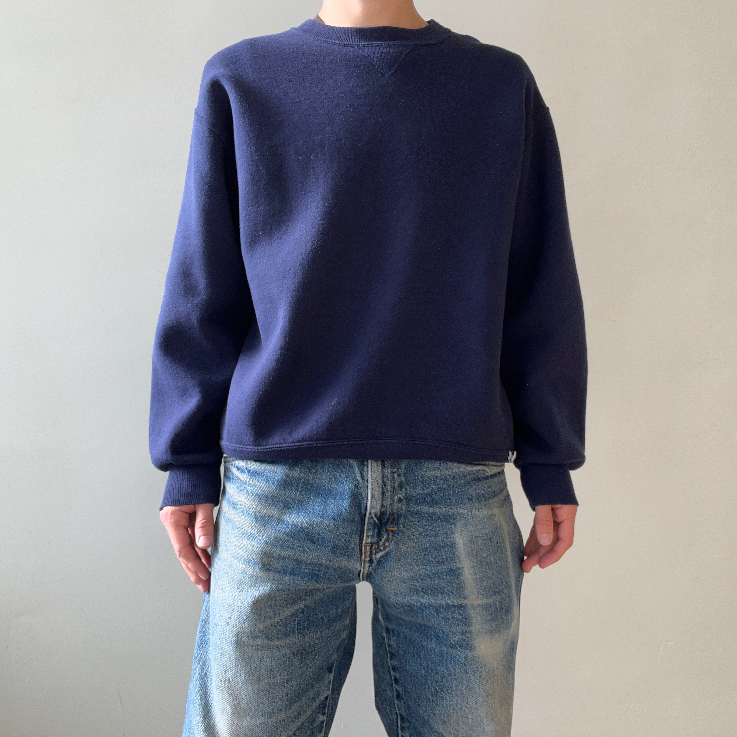 Brouillon de sweat-shirt vierge