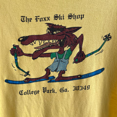 1970/80s The Foxx Ski Shop College Park, Georgia T-Shirt
