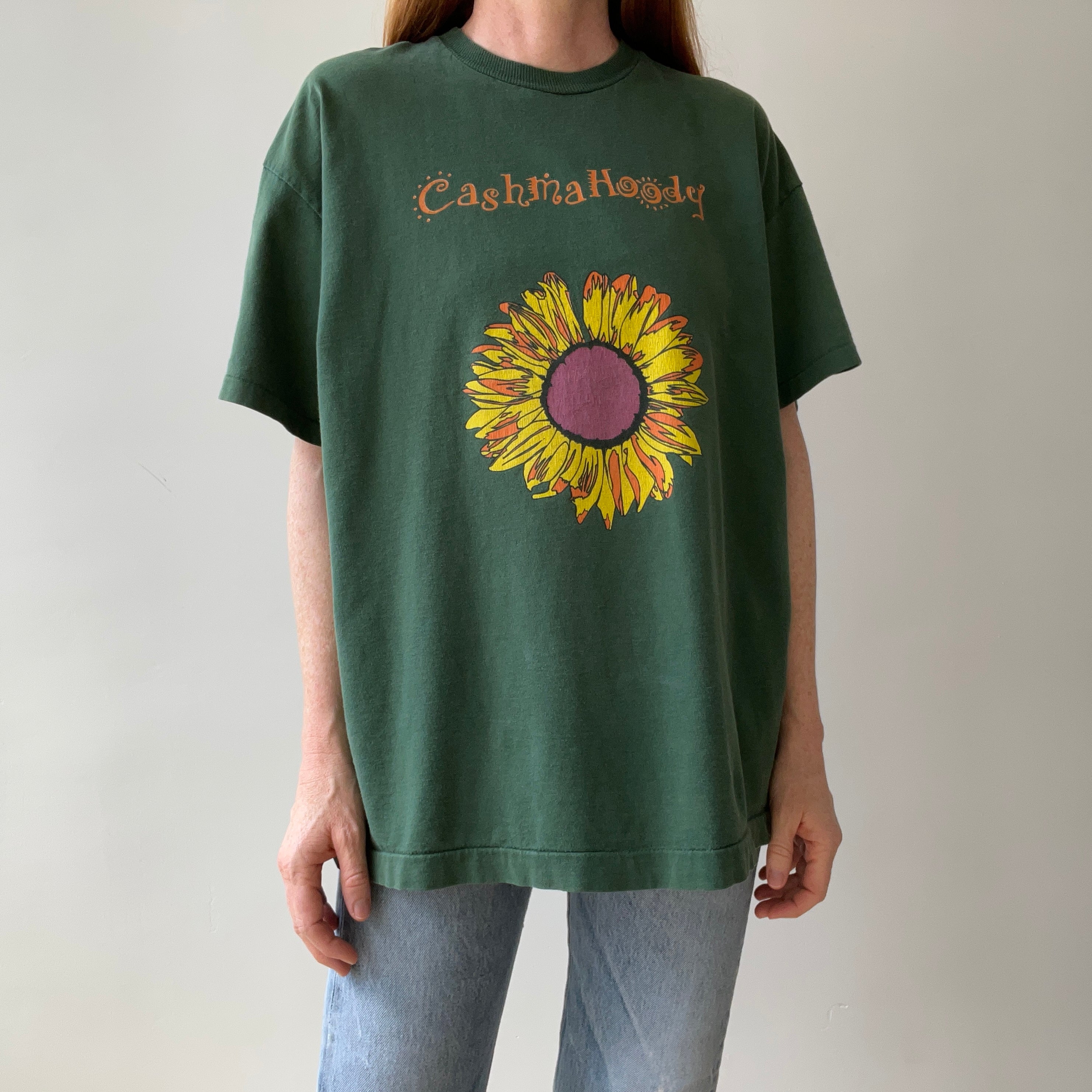 1990s Cashma Hoody Reggae Rock Band From Germany T-Shirt
