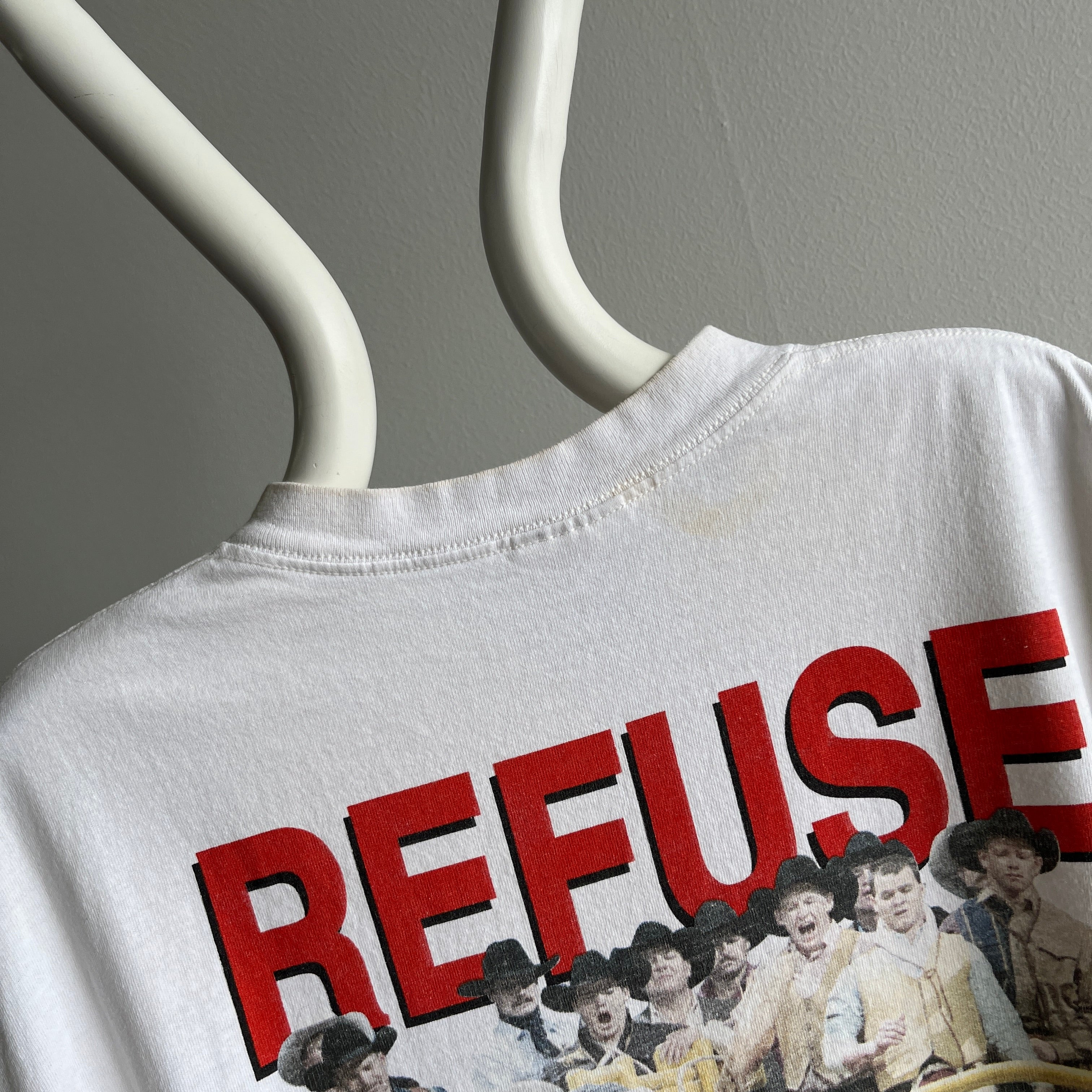 1990s Refuse To Lose - Rodeo T-Shirt