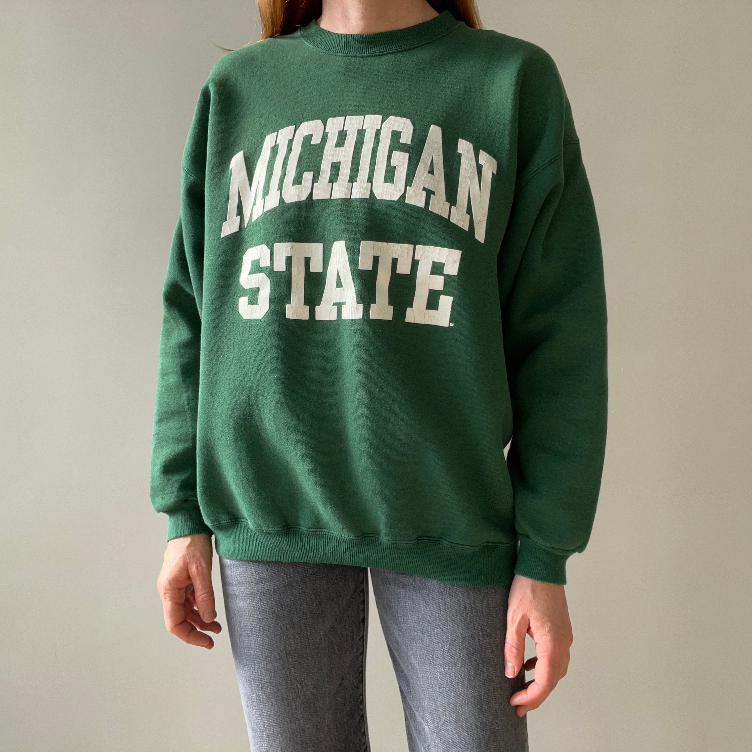 1990s Michigan State Sweatshirt - Good One!