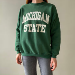 1990s Michigan State Sweatshirt - Good One!