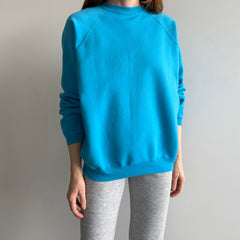 1990s Kingman Turquoise Colored HHW Sweatshirt