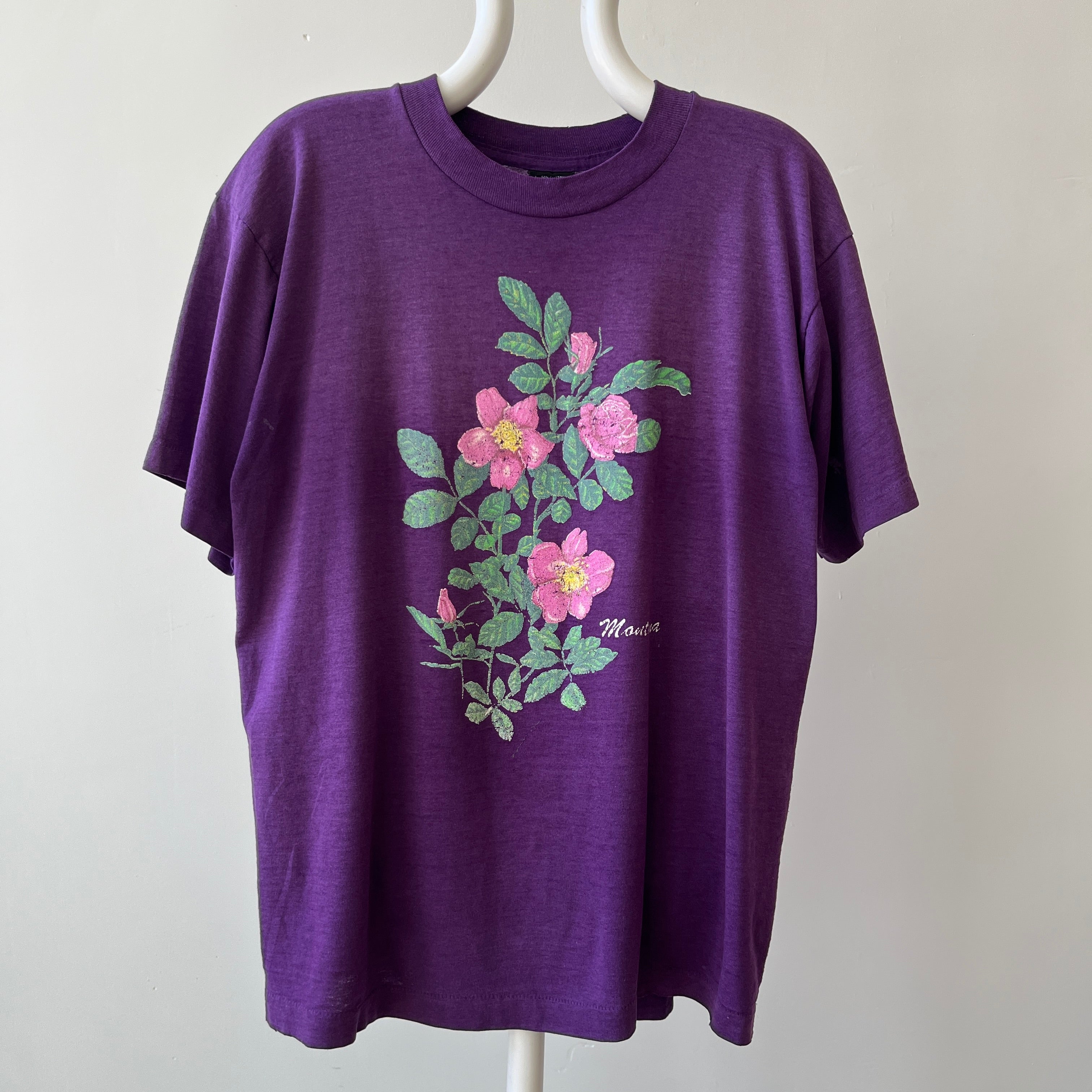1980s Purple Montana T-Shirt