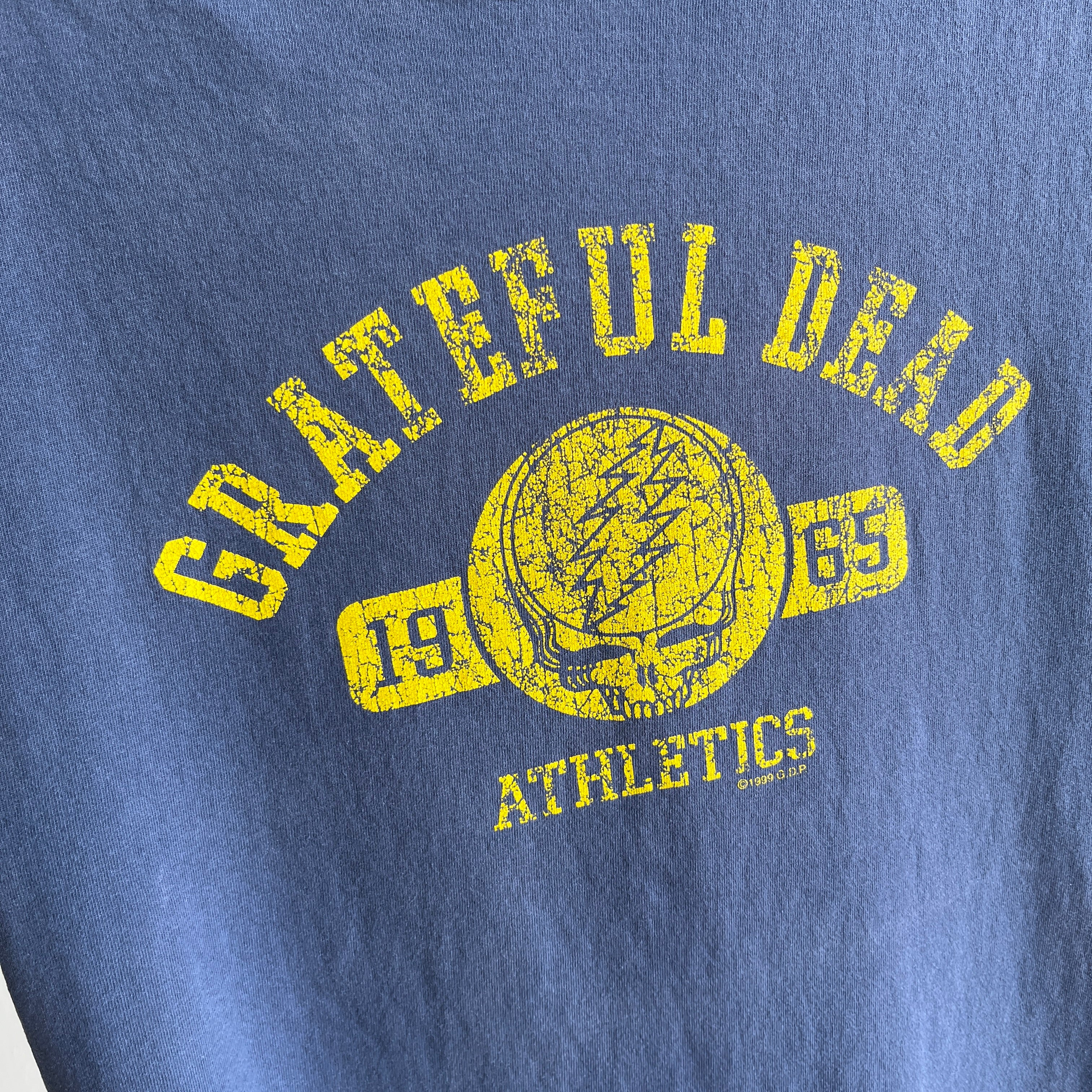 1999 Grateful Dead Tattered Cut Up T-Shirt