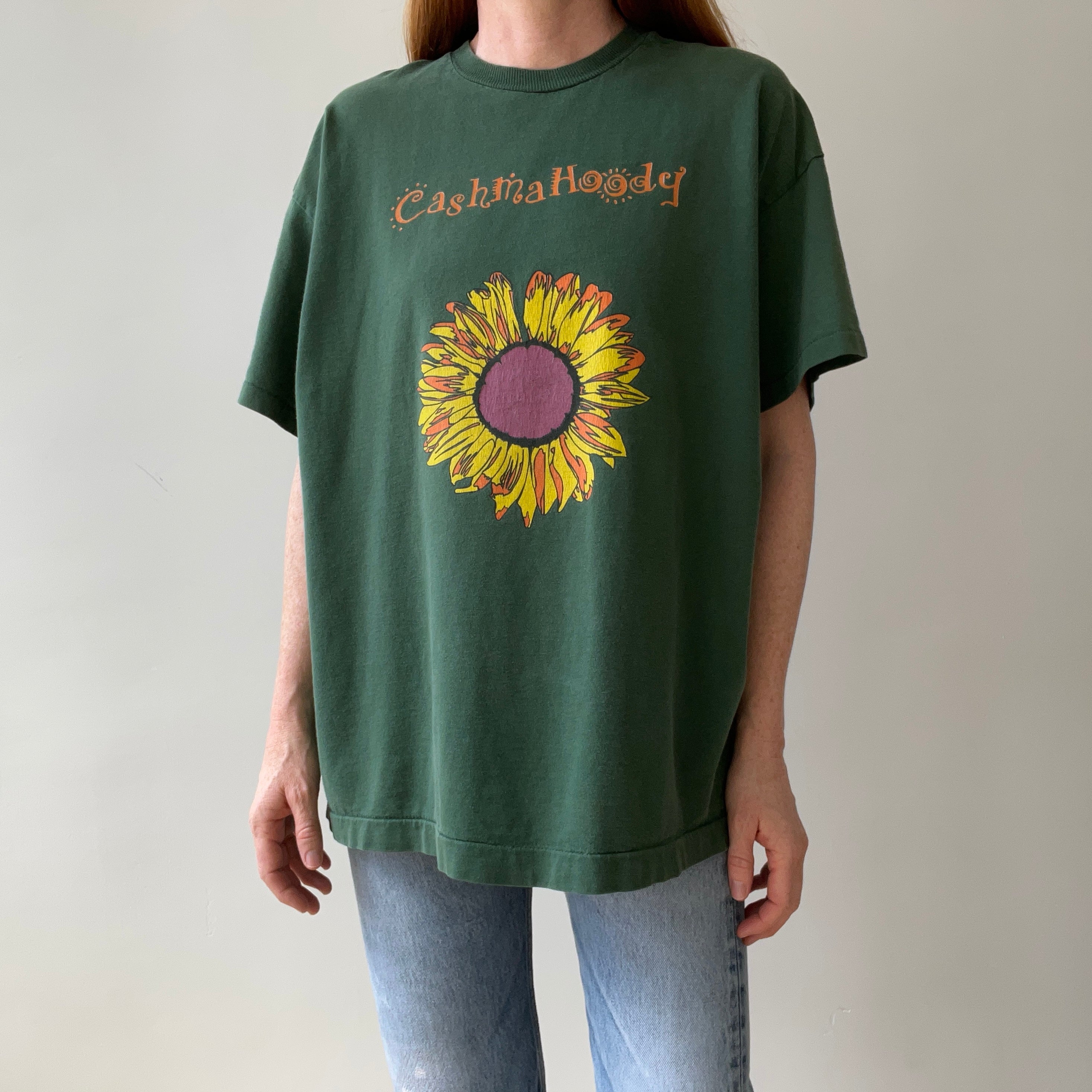 1990s Cashma Hoody Reggae Rock Band From Germany T-Shirt