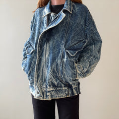 1980s/90s Acid Wash Denim Jacket